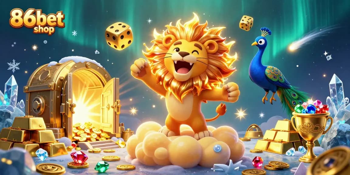 Experience thrilling wins at 86bet shop with our vibrant casino adventure and dazzling treasures.