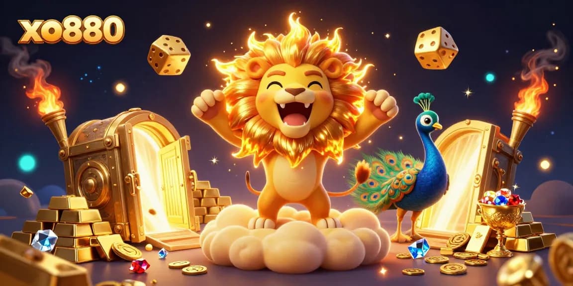 Win big with xo880 in this thrilling 3D casino adventure showcasing vibrant visuals and exciting gameplay.