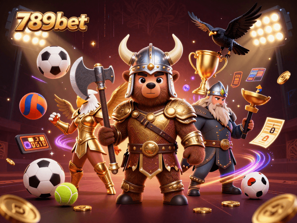 Engage in thrilling action with 789bet's vibrant casino scene showcasing dynamic sports betting excitement.