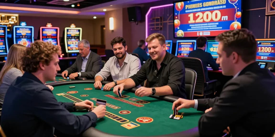 UK players enjoying credit card casinos at https://scoarch.org.uk with vibrant atmosphere and exciting games.