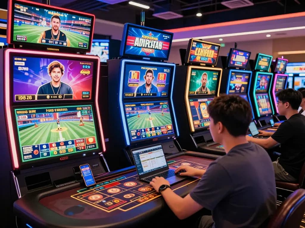 Exciting gaming experience at az888 com with vibrant online casino environment.