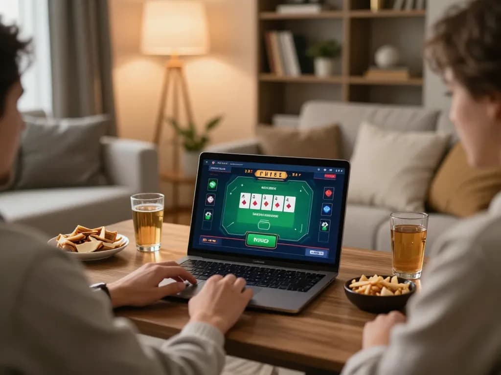 Tham gia vào trò chơi trực tuyến tại nhà, Sunwin mang đến những trải nghiệm poker hấp dẫn.