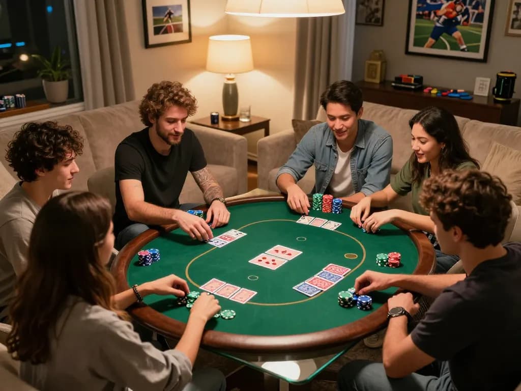 Socolive TV brings poker night fun to your home with friends and lively gameplay.