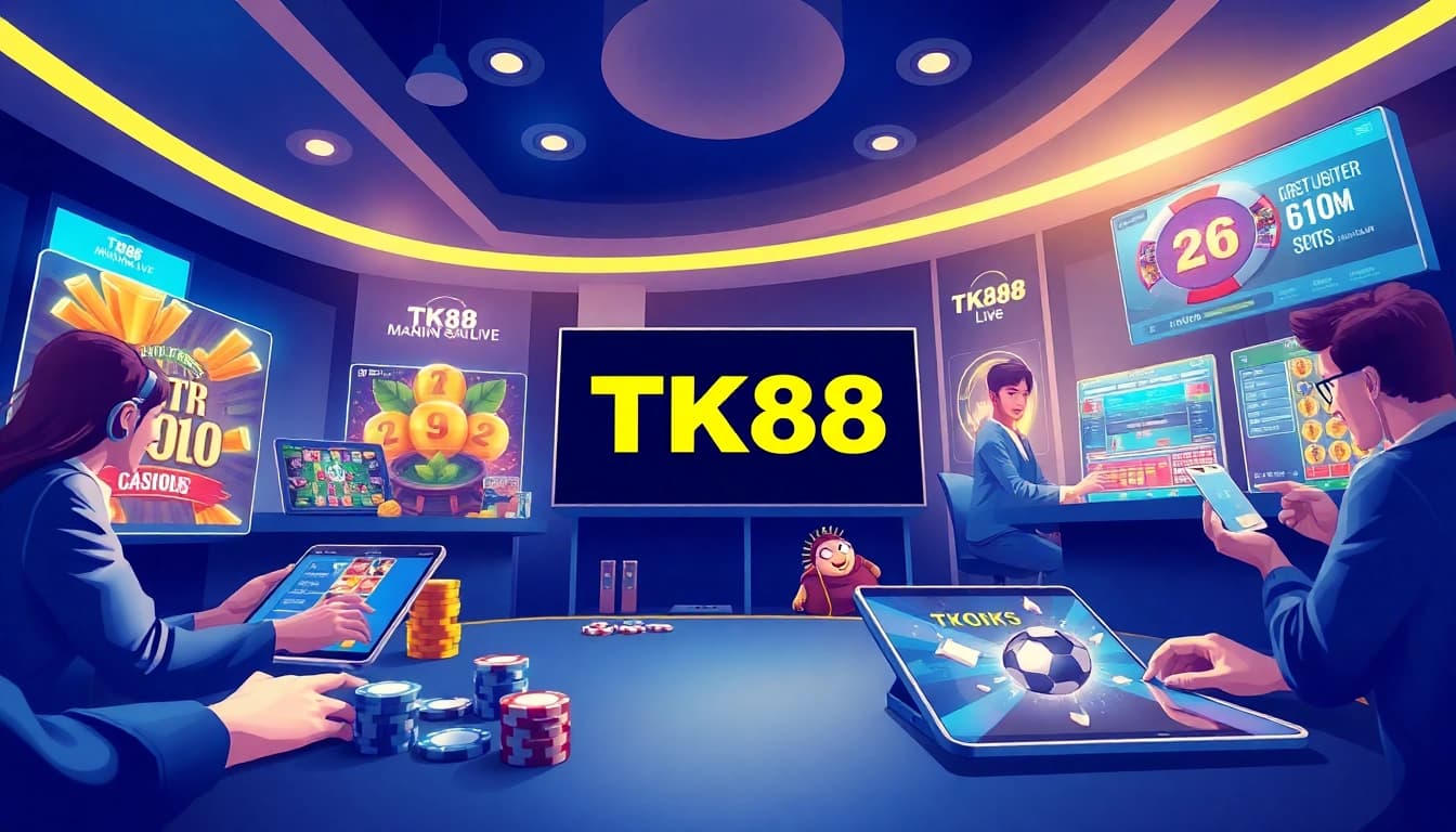 Experience the vibrant online gaming world at tk88win.live with engaging digital casino games.