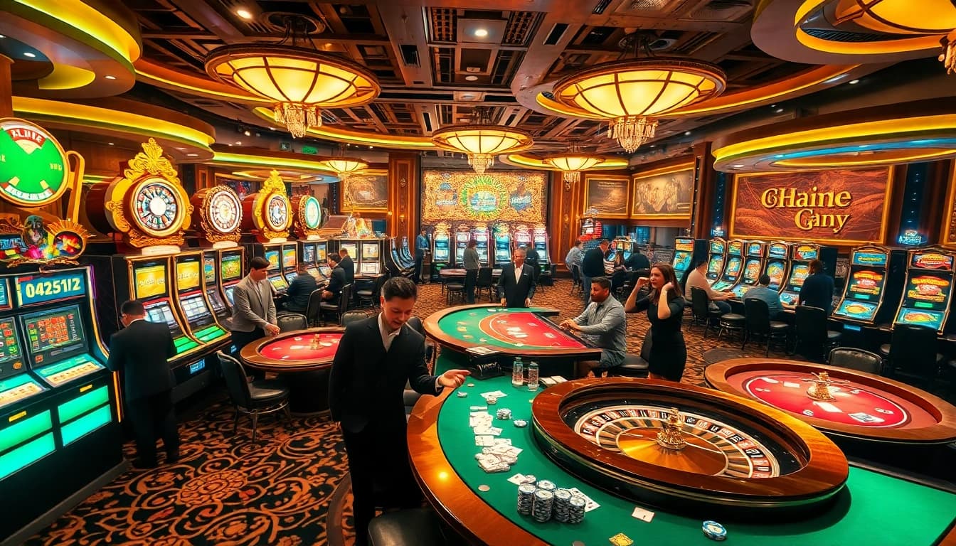 Experience the excitement of winning at https://zk88.club/ with vibrant casino games and luxurious gambling atmosphere.