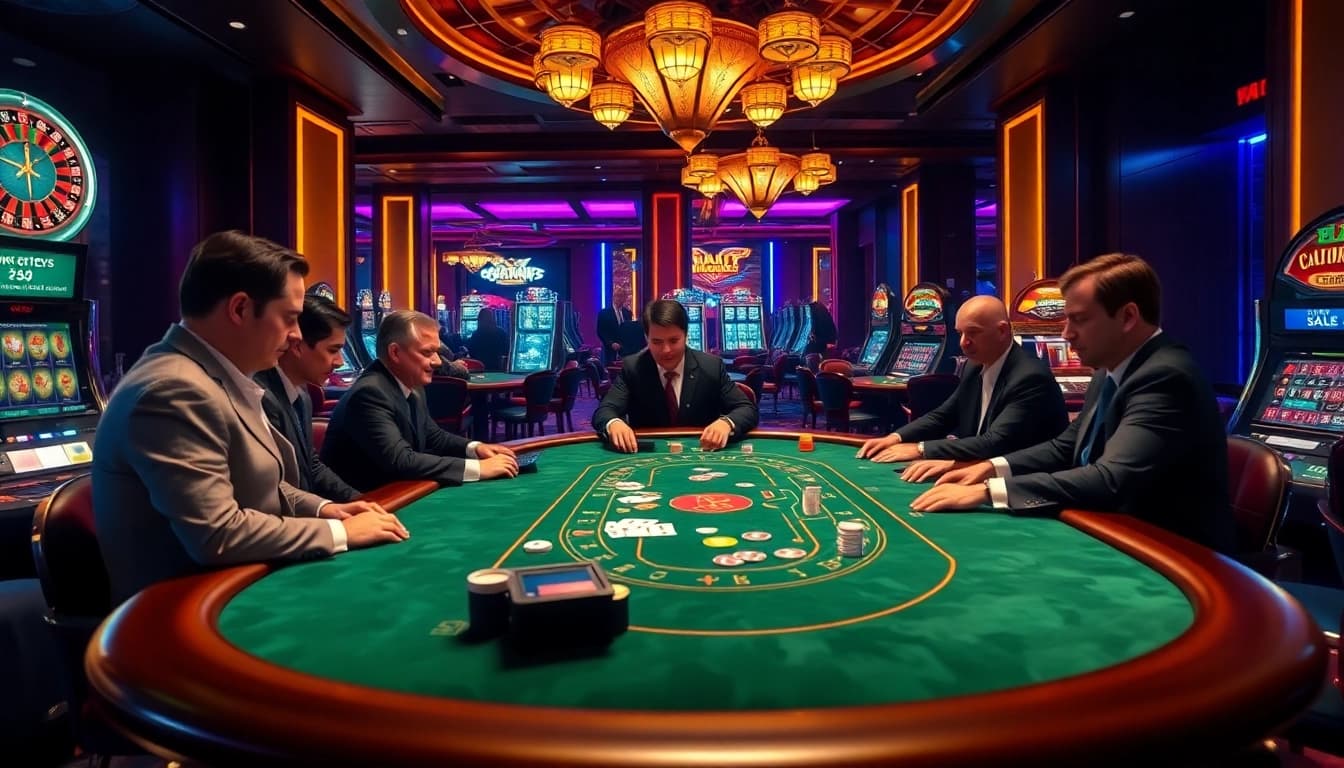 Experience the thrill of live gaming at fabet3.com with vibrant tables and engaging players.