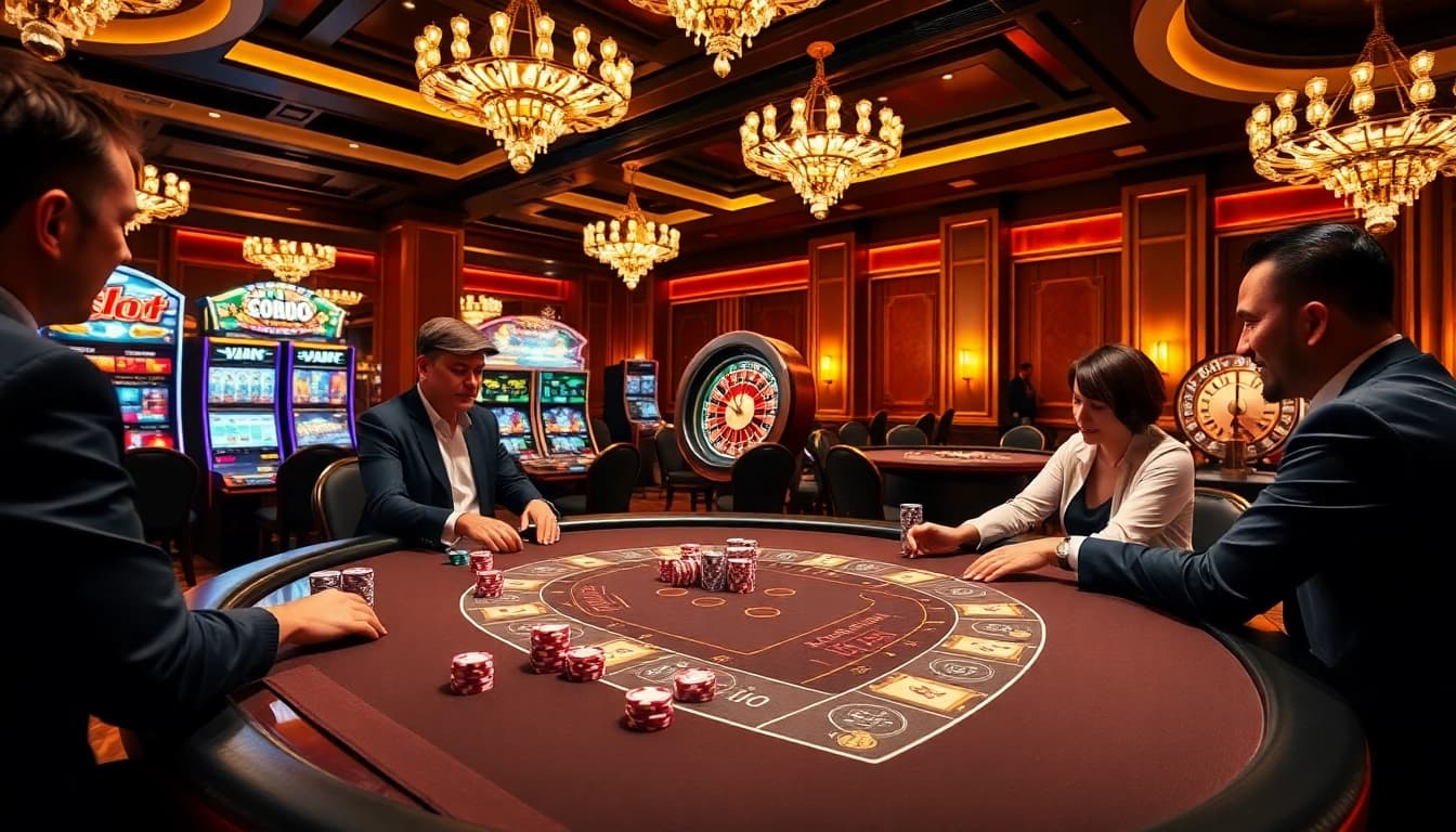 Experience the excitement at SODO CASINO with vibrant games and lively players.