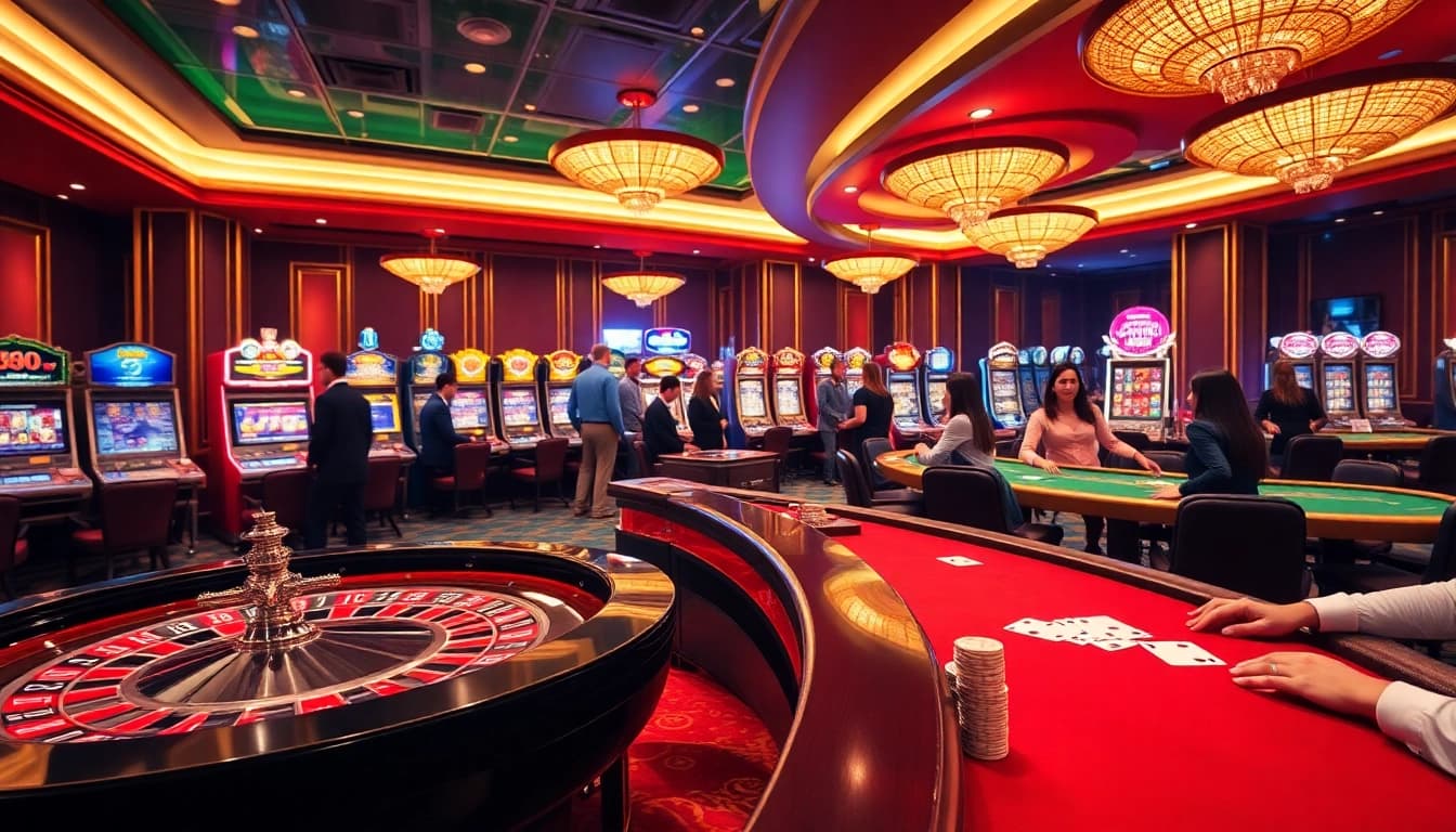 Experience thrilling gambling at ax88 with luxurious tables and exciting gameplay.