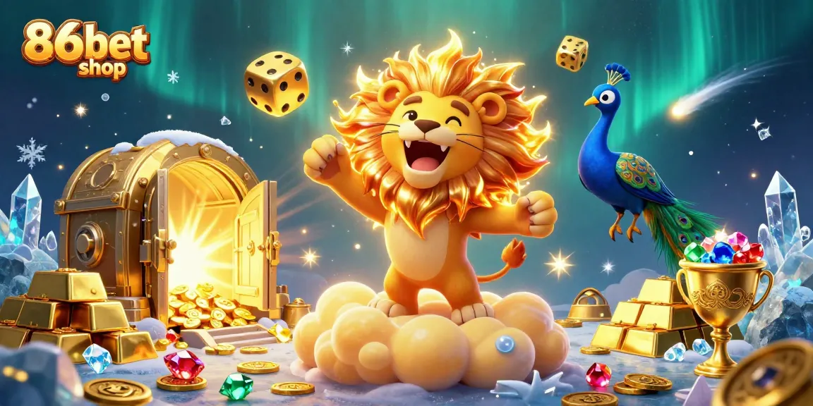 Experience thrilling wins at 86bet shop with our vibrant casino adventure and dazzling treasures.