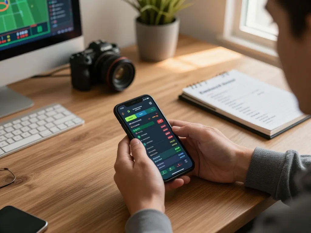 Engaging sports betting experience on 789p app with live odds updates on smartphone
