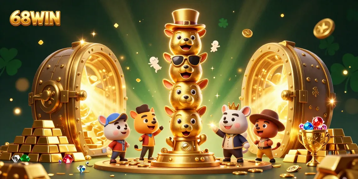 Play and win at 68WIN with vibrant casino adventures filled with treasures and excitement.