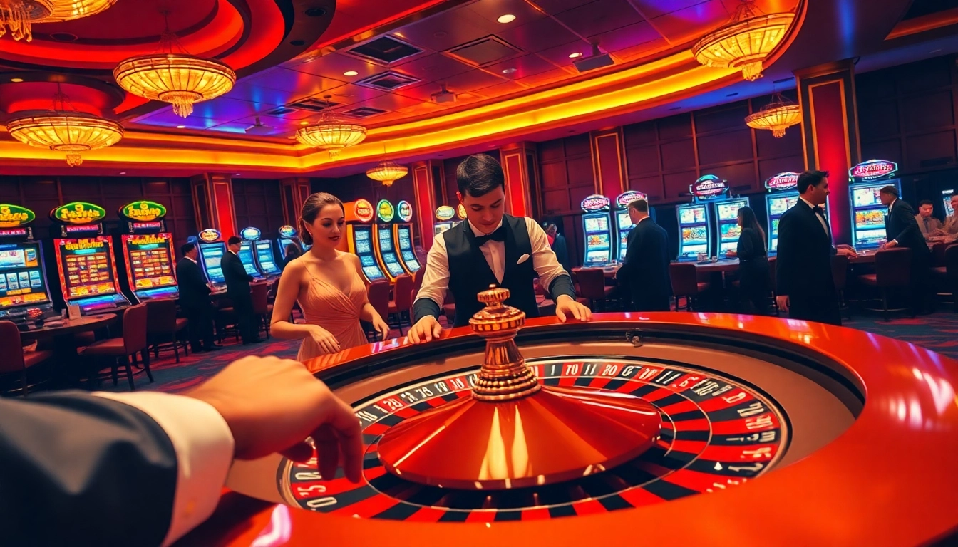 Experience the thrill of winning at Thabet casino with exciting games and live action.