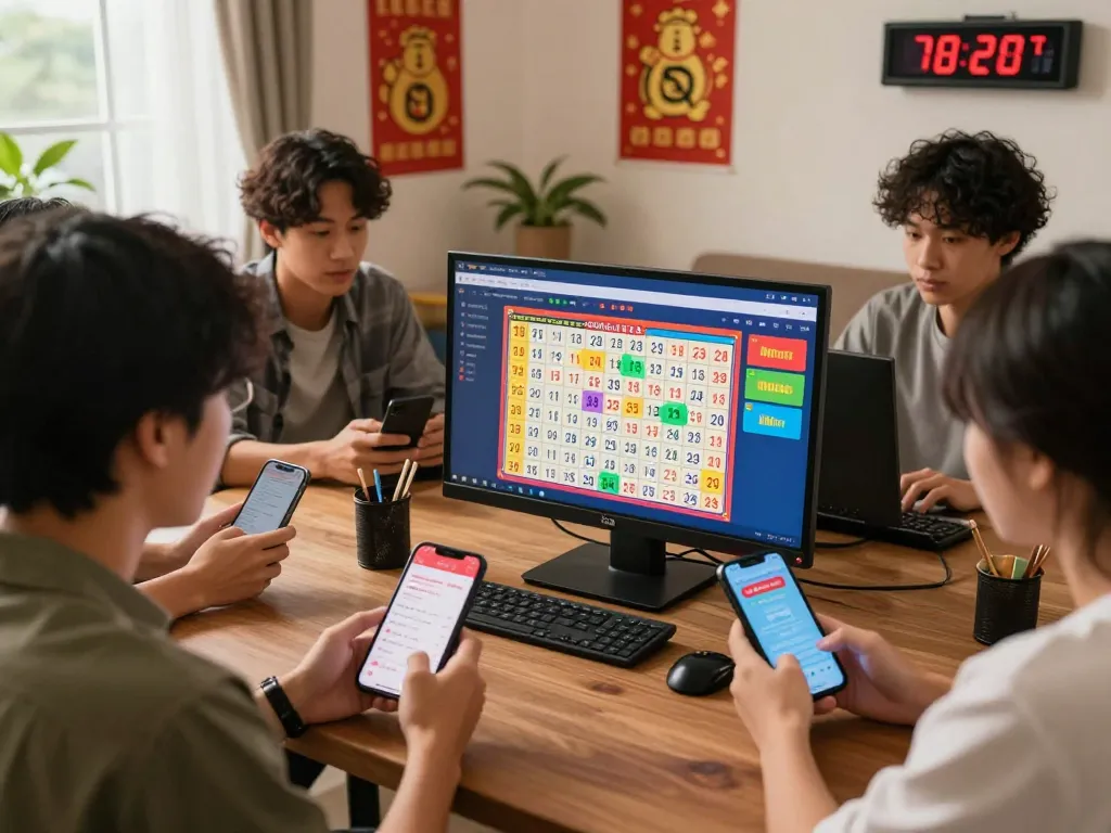 Engaging online lô đề community discussion with digital platforms and diverse players sharing tips and favorite numbers.