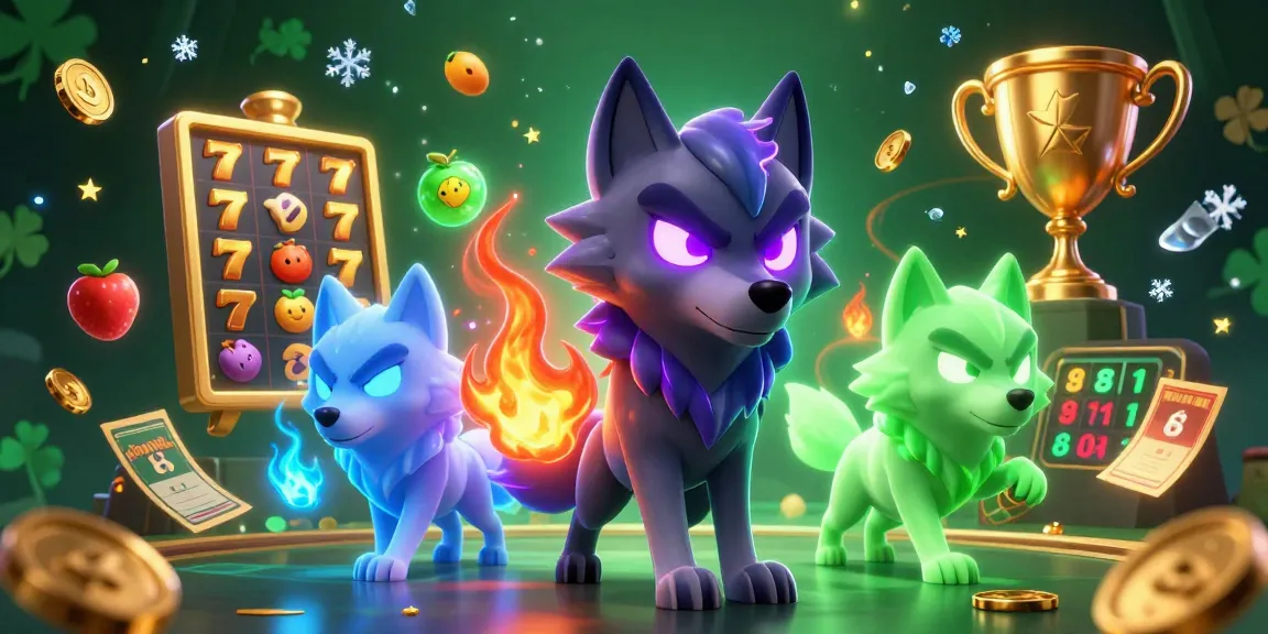 Experience the thrill of rikvip with a vibrant 3D casino scene showcasing slots, jackpots, and rich game elements.