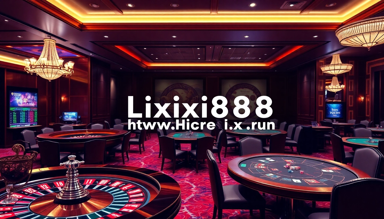 Play to win at https://lixi88.run/ with an exciting casino atmosphere filled with poker and roulette.