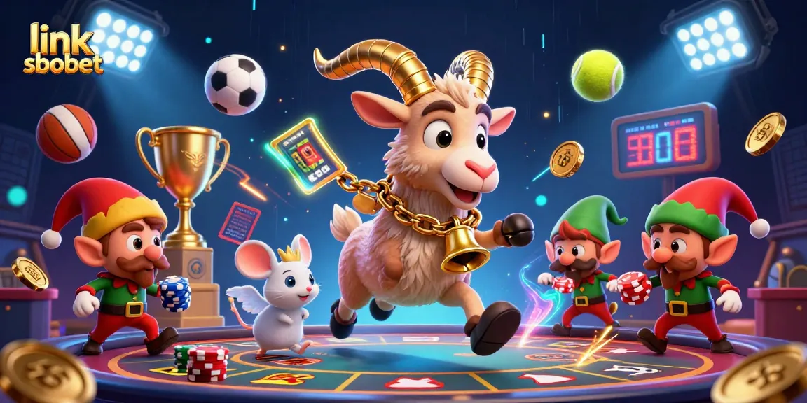 Engage with exhilarating sports betting options on link sbobet at a lively casino scene.