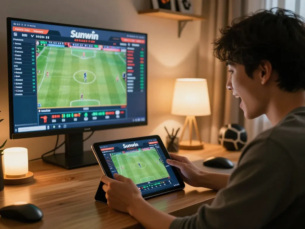 Engaging online sports betting experience at nhà cái uy tín Sunwin with live games and interactive odds.