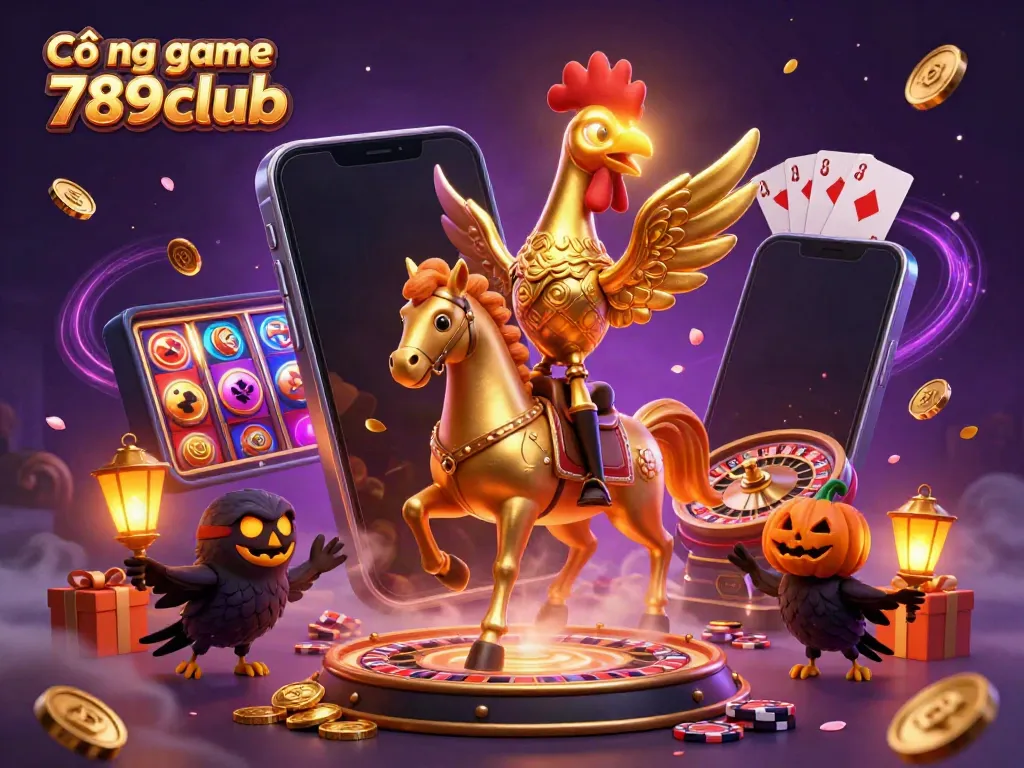 Play exciting games at Cổng game 789club with vibrant characters and enchanting elements.