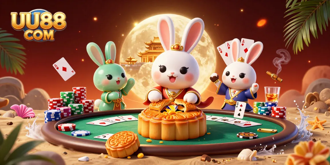 Engage with thrilling poker action in the UU88 COM's vibrant casino world.