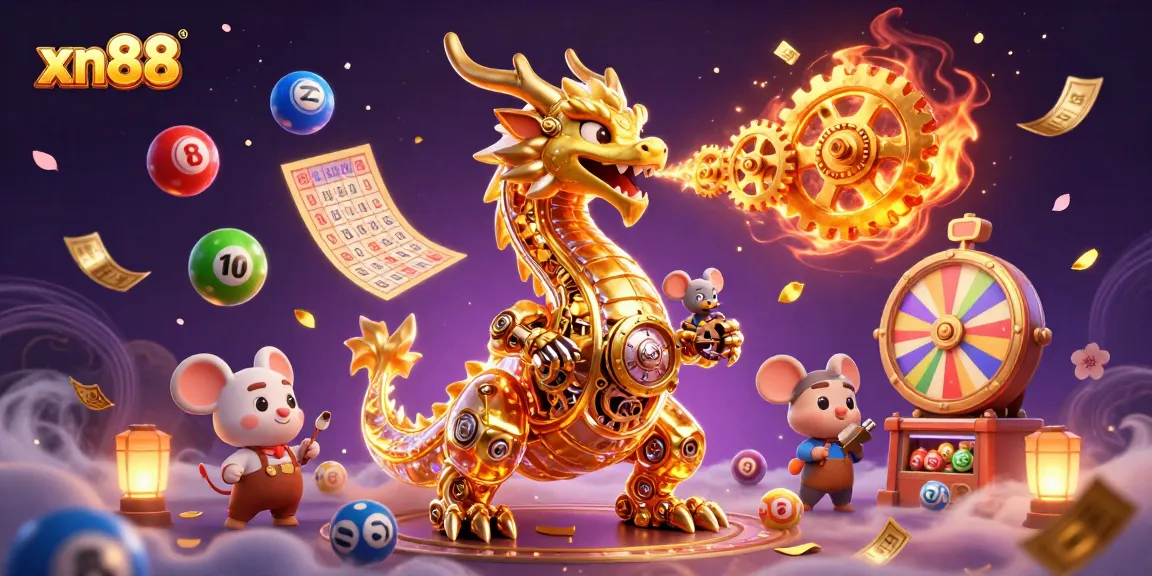 Experience thrilling entertainment with the xn88 online casino, showcasing vibrant lottery elements.