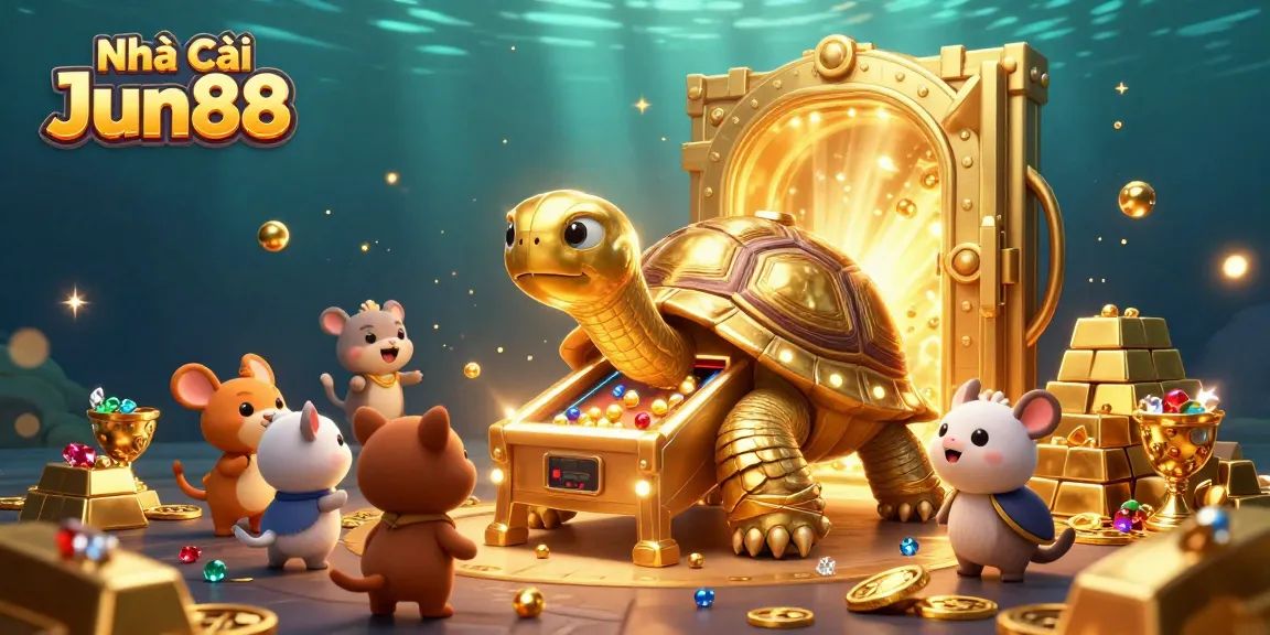 Engage with Nhà cái Jun88 and experience thrilling casino adventures with golden treasures.