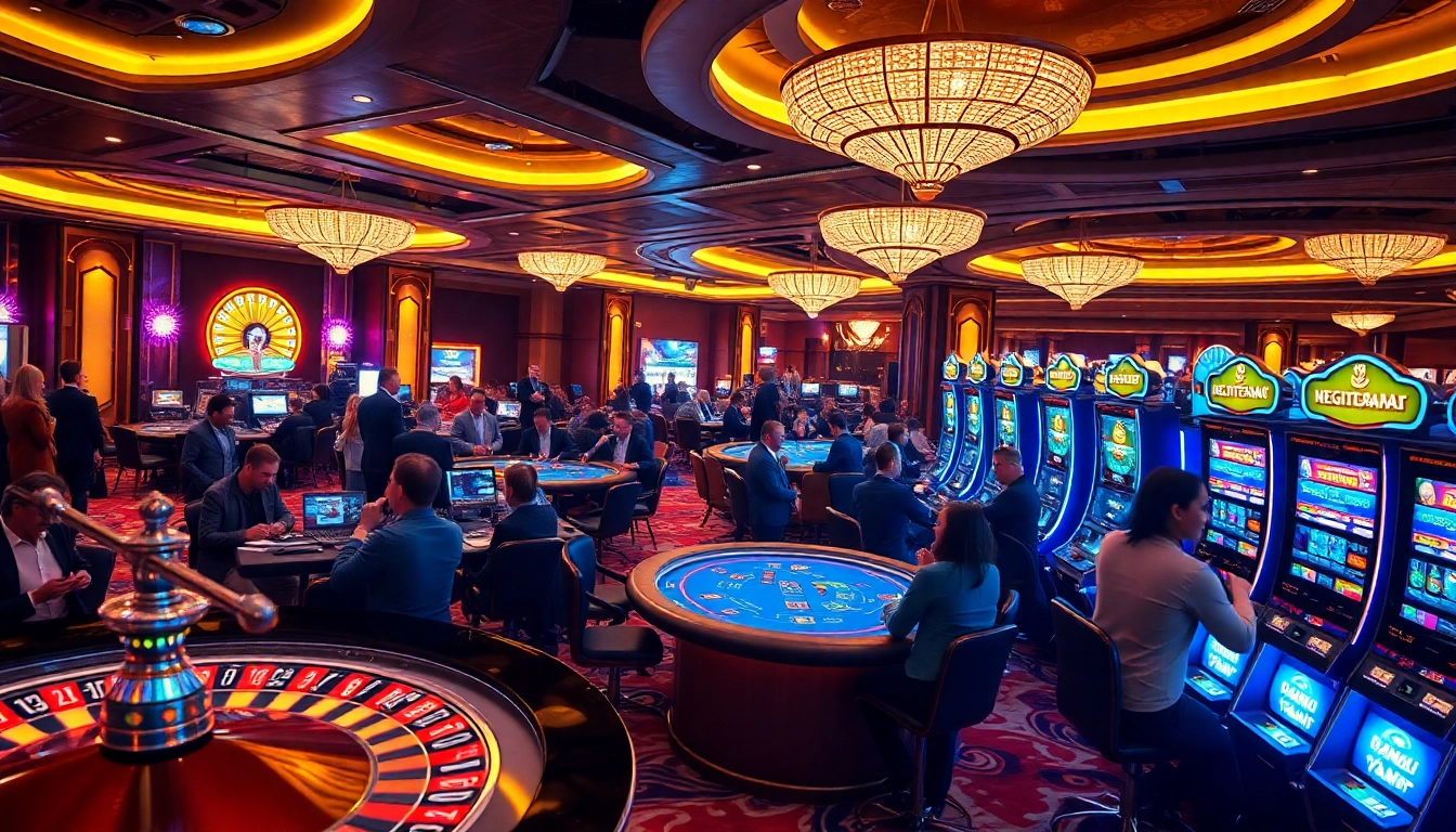 Experience the excitement of nha cai uy tin at luxury casino tables surrounded by dedicated players.