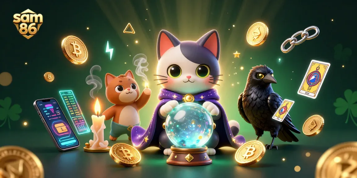 Experience thrilling games at sam 86 with vibrant 3D elements and mystical characters.