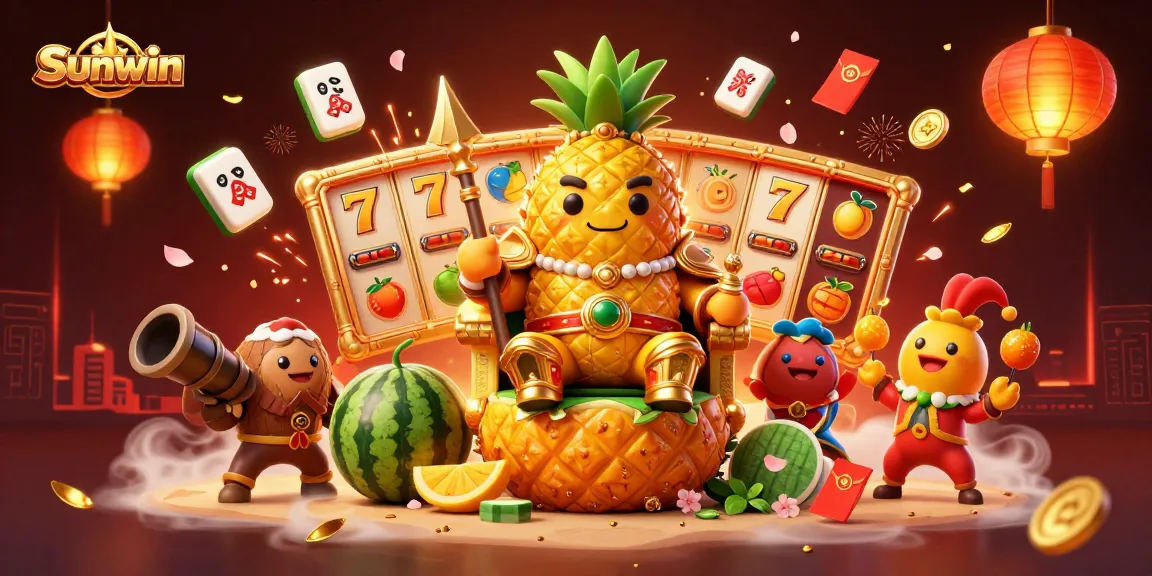 Play exciting casino games at Sunwin featuring vibrant characters and rich graphics.