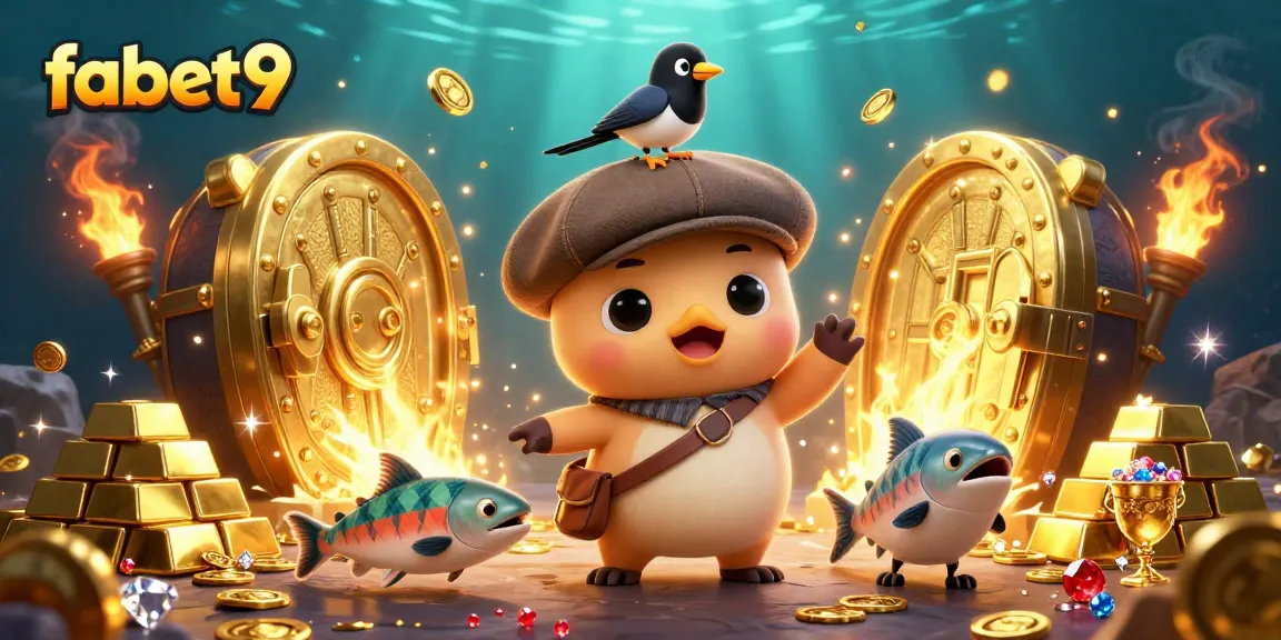Win exciting treasures and jackpots with fabet9's immersive gaming experience and interactive fun.