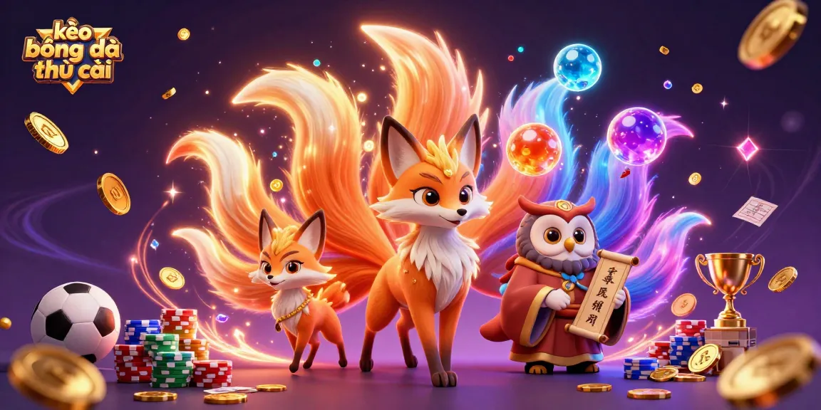 Engage with kèo bóng đá nhà cái through vibrant, dynamic betting visuals and energetic characters.