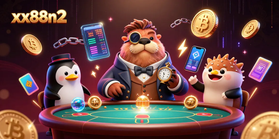 Experience thrilling play at xx88n2 with animated gaming characters at an underwater poker table