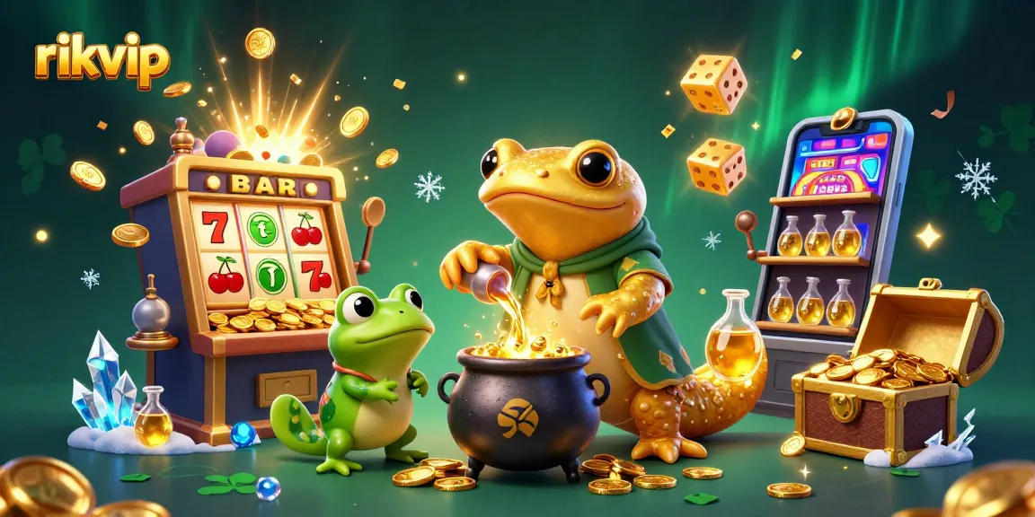 Experience thrilling gameplay at rikvip with magical casino elements and exciting rewards.