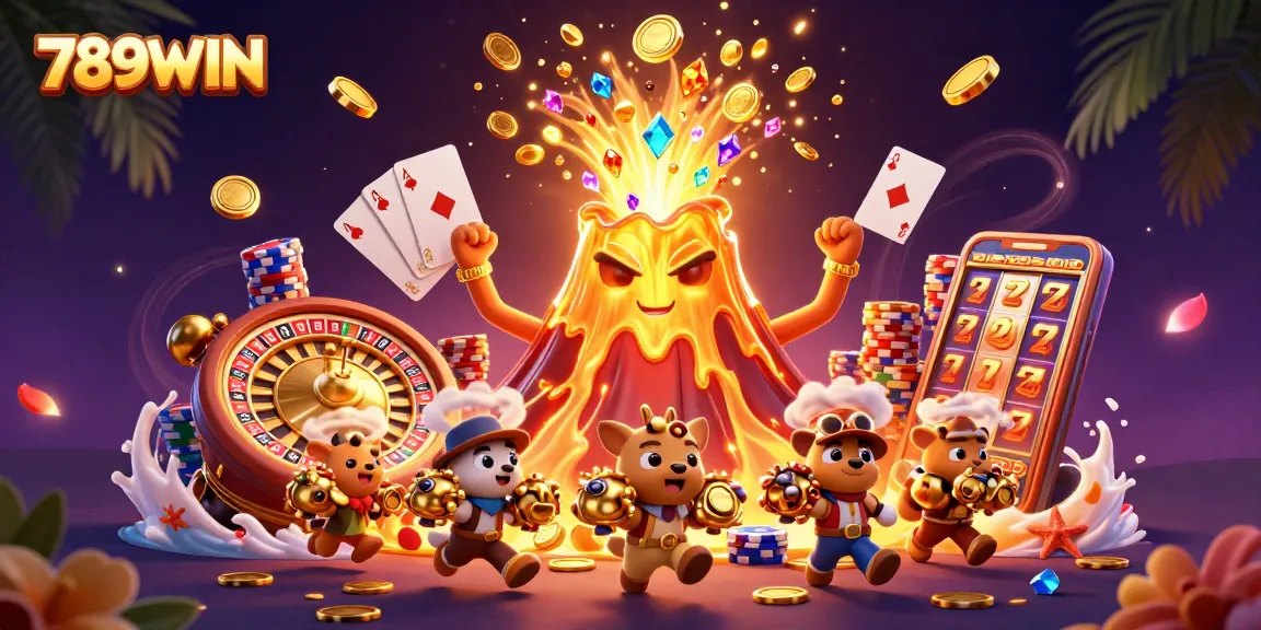 Win extraordinary prizes at 789WIN with thrilling casino games and jackpots!