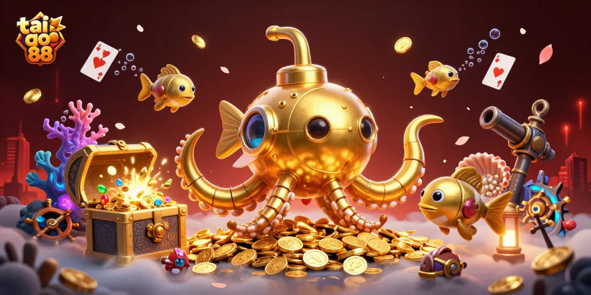 Experience exciting wins while playing tai go 88 with a vibrant underwater casino-themed adventure.