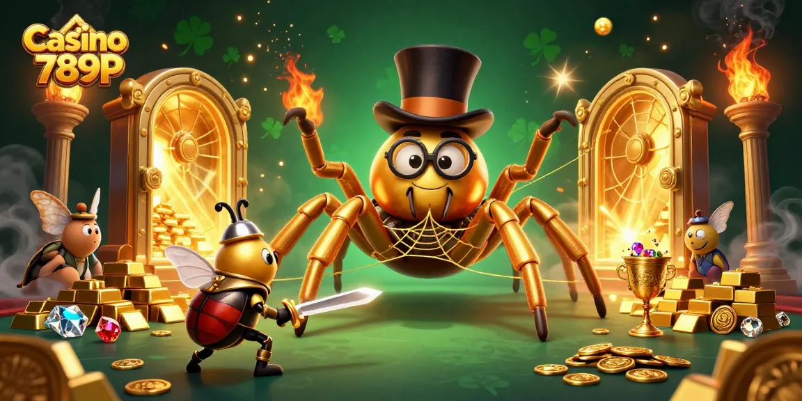 Engage in thrilling opportunities at Casino 789P with vibrant visuals of daring characters and treasures.