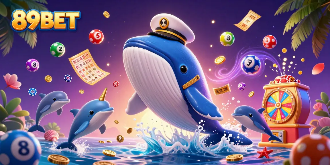 Experience thrilling wins at 89BET with the lively casino scene featuring fun characters and exciting game elements.