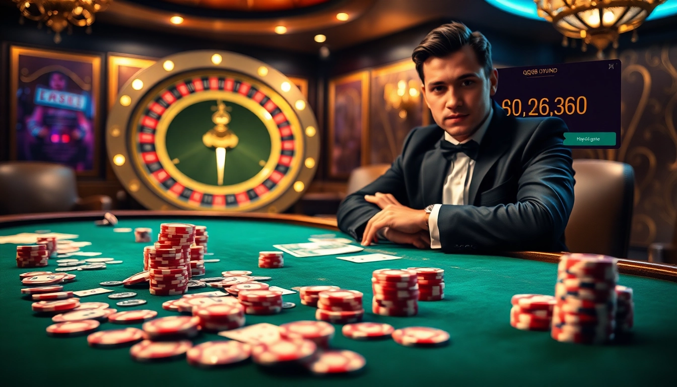 Experience the thrill of winning at https://qq88pro.vip/ with dynamic poker gameplay and vibrant casino elements.