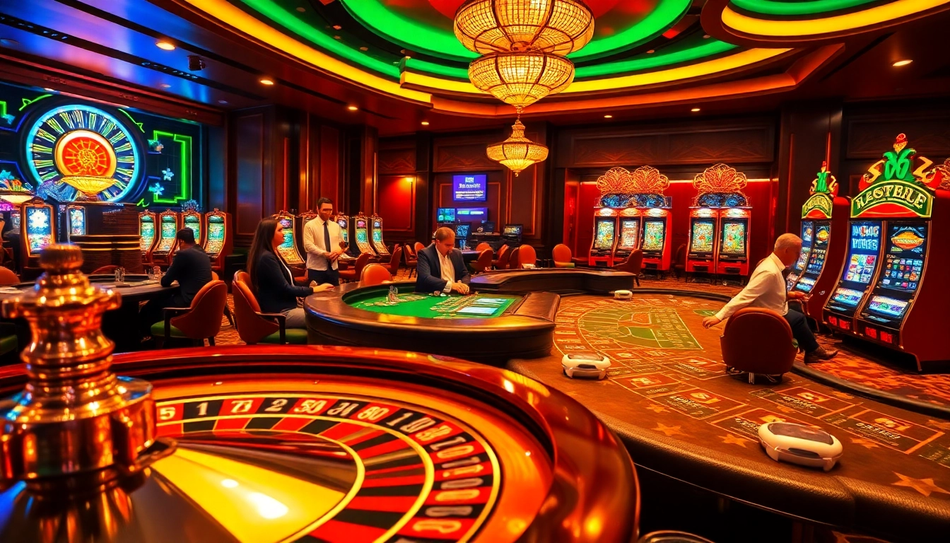 Experience high-stakes gambling excitement at https://zk88.club/ with vibrant casino tables and thrilling slot machines.