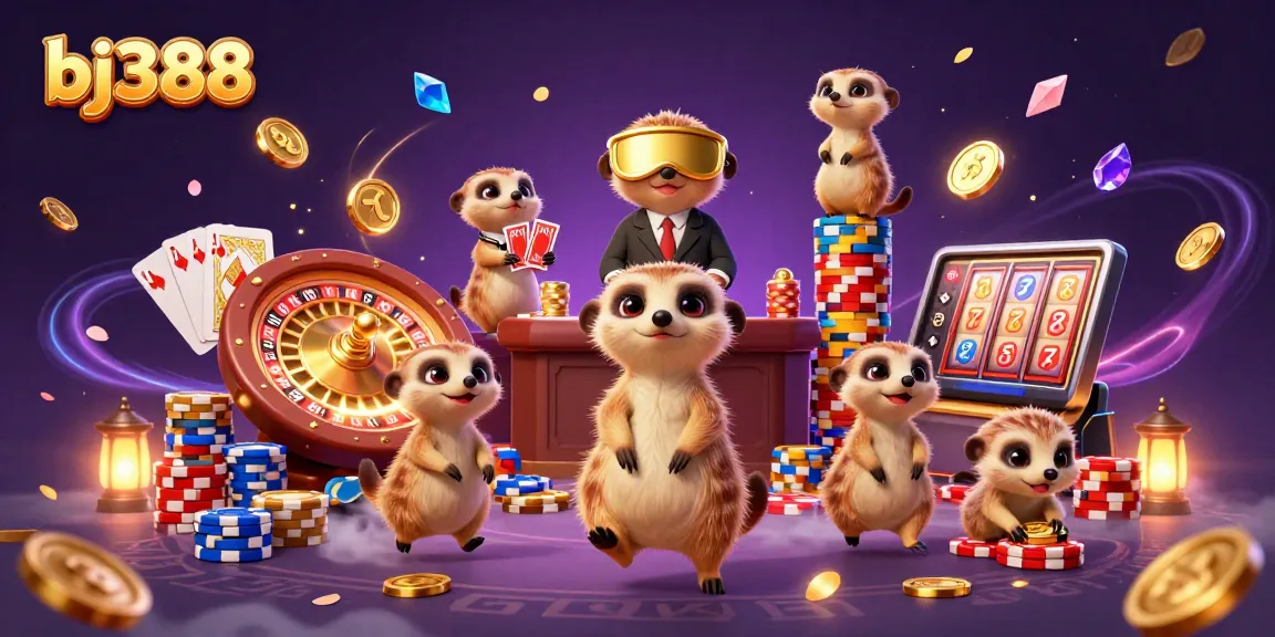 Experience thrilling games like bj388's exciting slot machines and vibrant casino action!