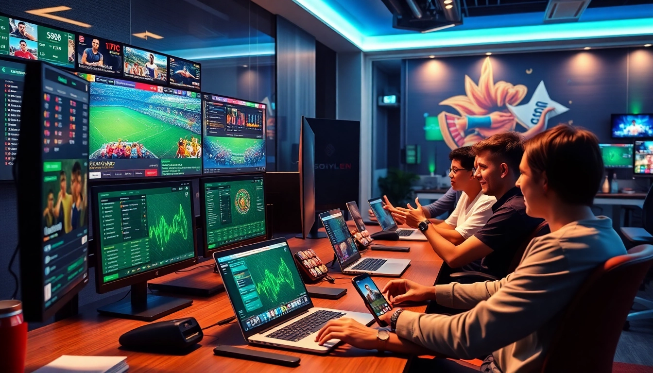 S666.nyc online betting environment with diverse players engaged in gaming.