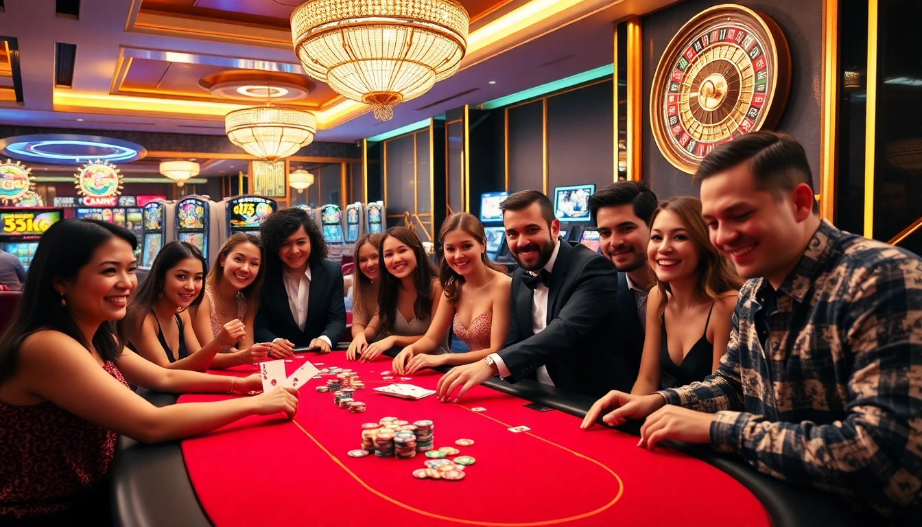 Experience thrilling poker action at bet88 with colorful chips and a sophisticated atmosphere.