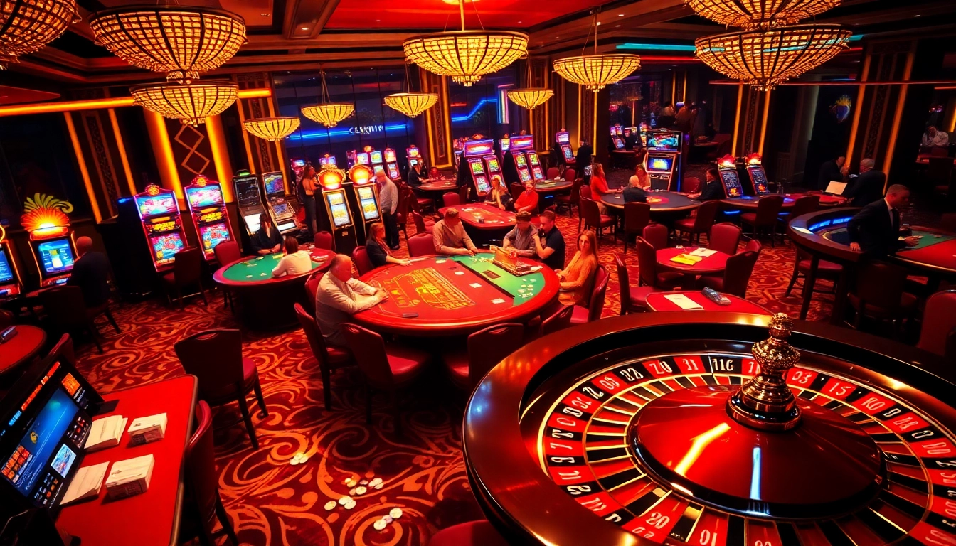 Experience thrilling games at https://s666hn.com/ with lively casino players and colorful slot machines.