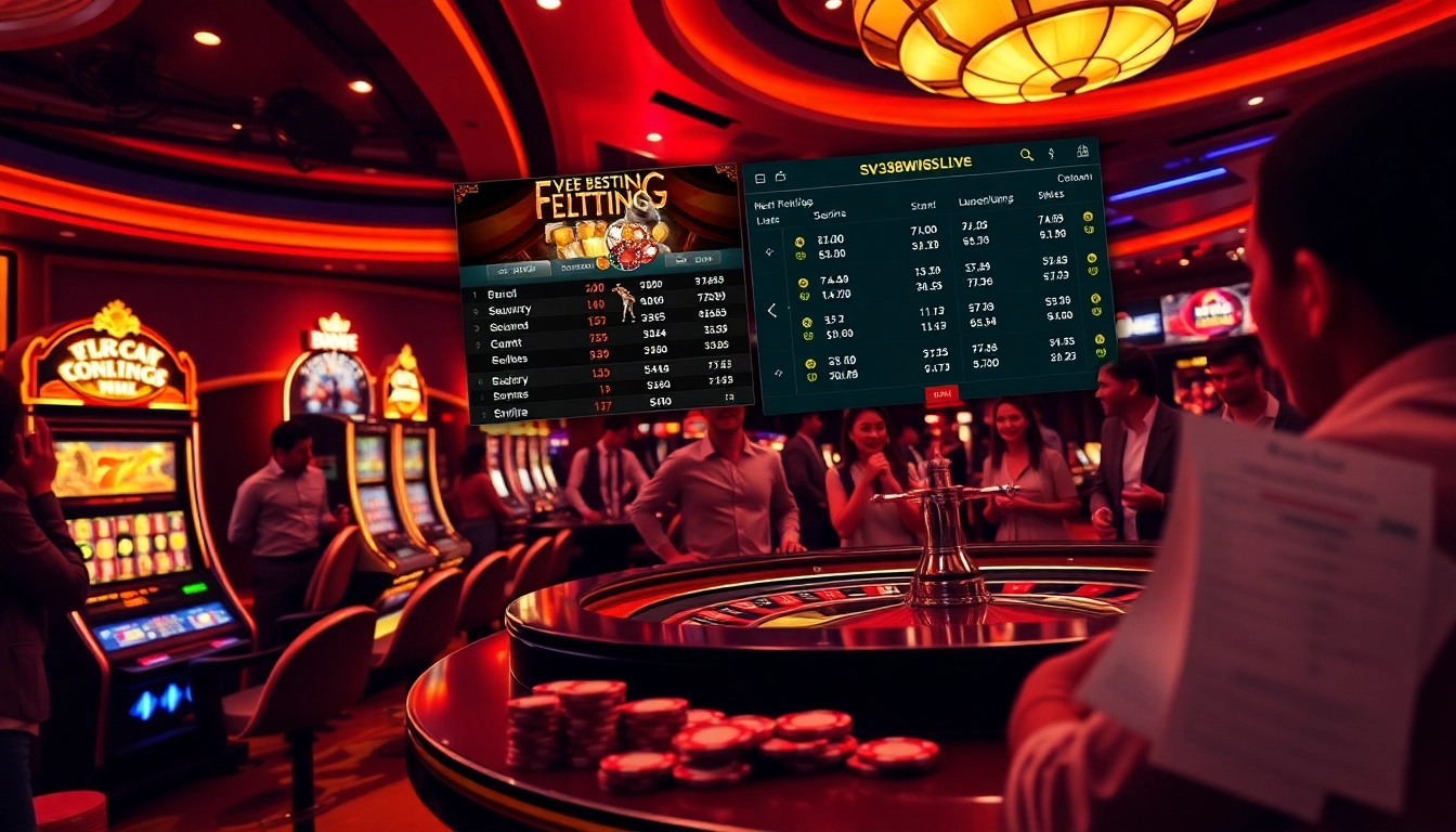 Experience the thrill of casino gaming at https://sv388win.live with live betting and vibrant visuals.