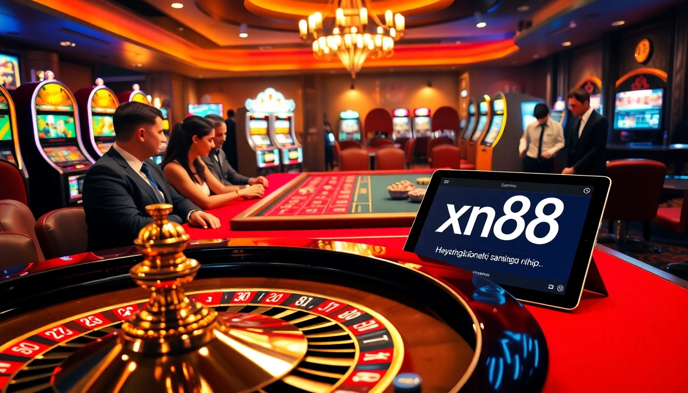 Experience the excitement of xn88 đăng nhập with thrilling casino games and elegant gaming settings.