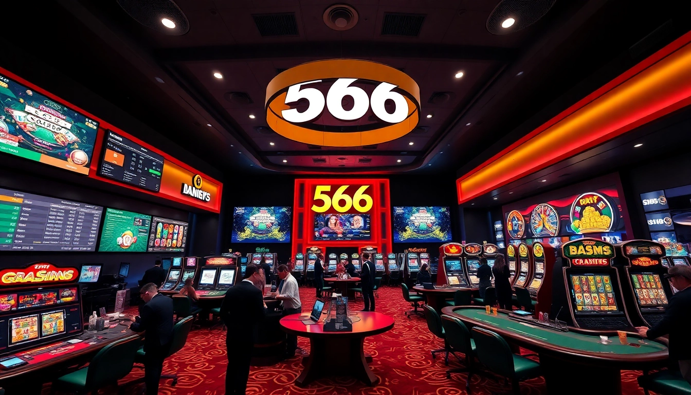 Engaging online gambling experience at https://566.jpn.com/ with diverse gaming options and professional dealers.