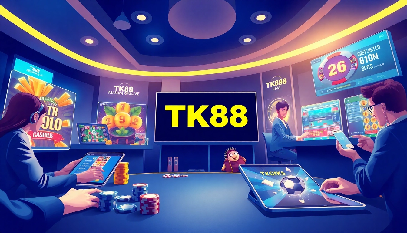 Experience the vibrant online gaming world at tk88win.live with engaging digital casino games.