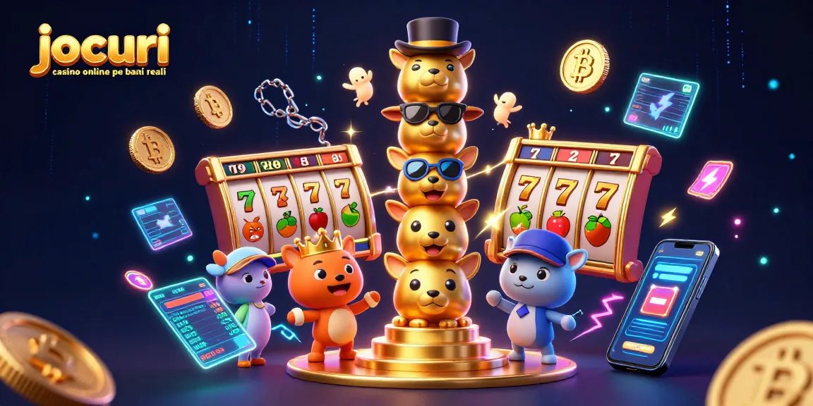 Joacă jocuri casino online pe bani reali și câștigă jackpoturi uimitoare cu Slot.md!