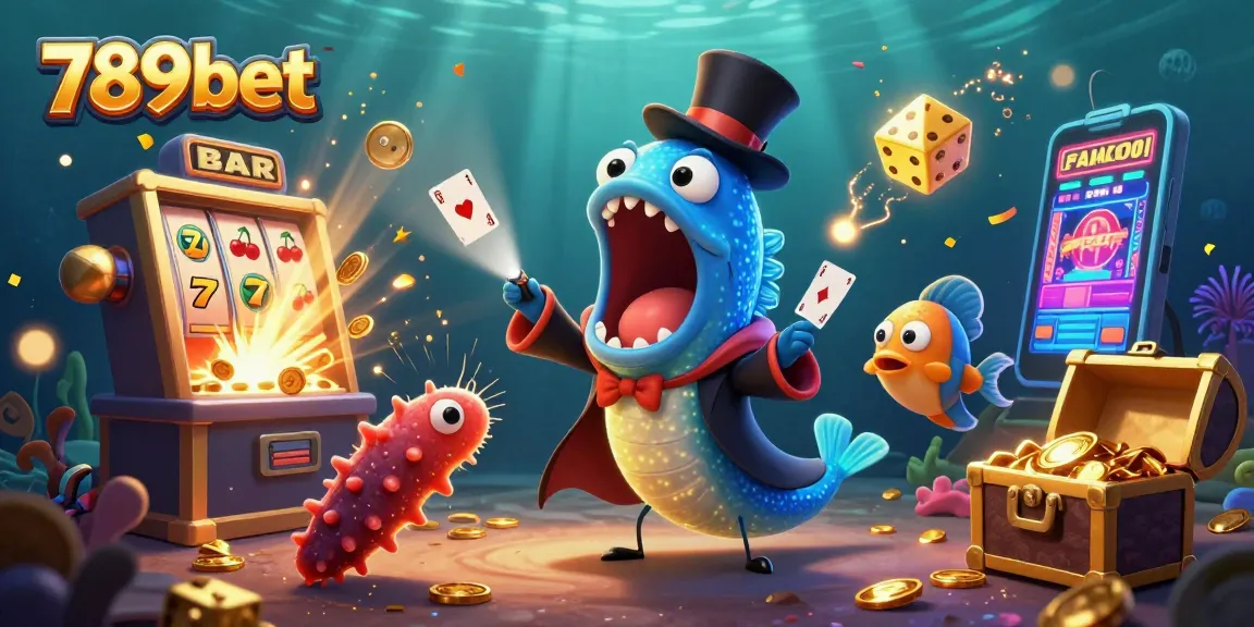 Experience the thrill of 789bet with this vibrant 3D gambling scene showcasing exciting casino elements.