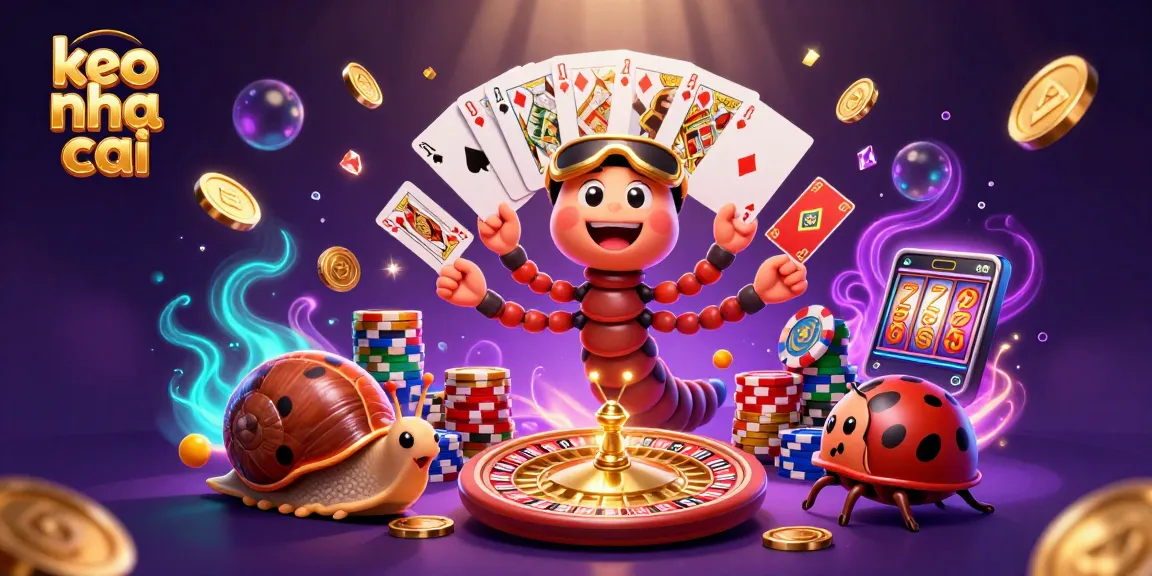 Experience keo nha cai with an exciting scene featuring a dealer, high-roller, and a burst of casino elements.