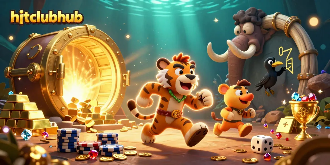 Experience the thrill of hitclubhub with engaging games and dazzling treasures in the dynamic casino scene.